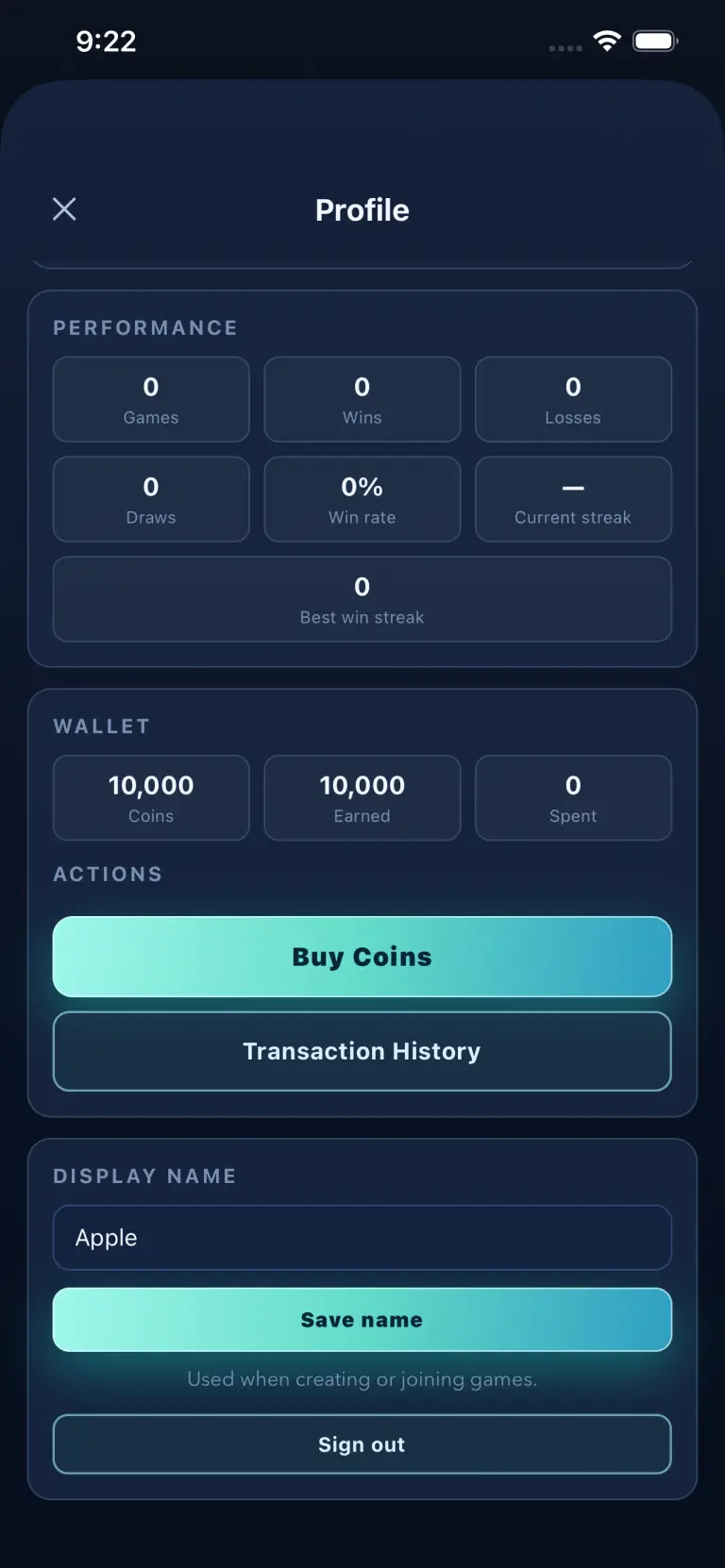 PlaySequence App Screenshot 5