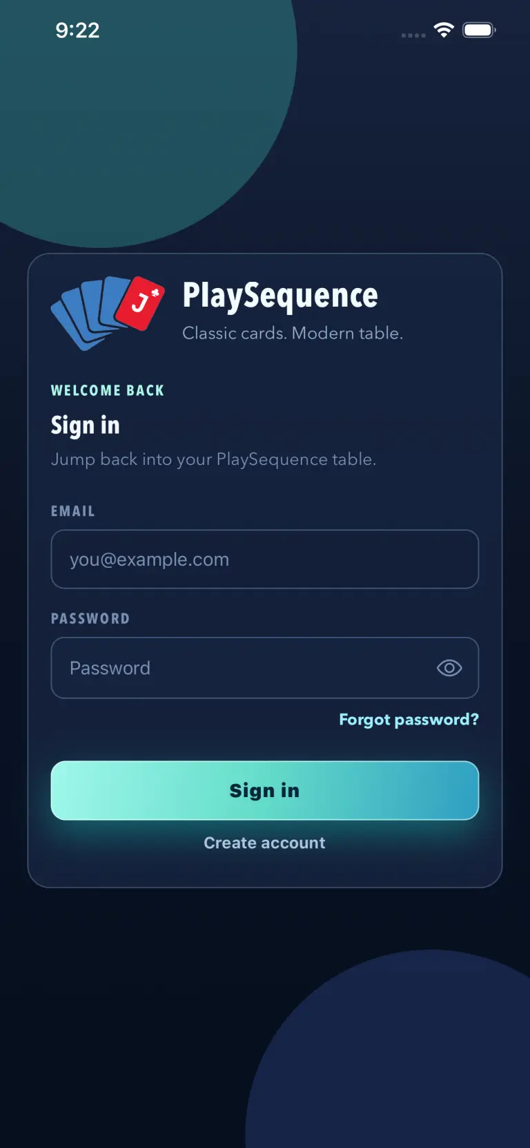 PlaySequence App Screenshot 7